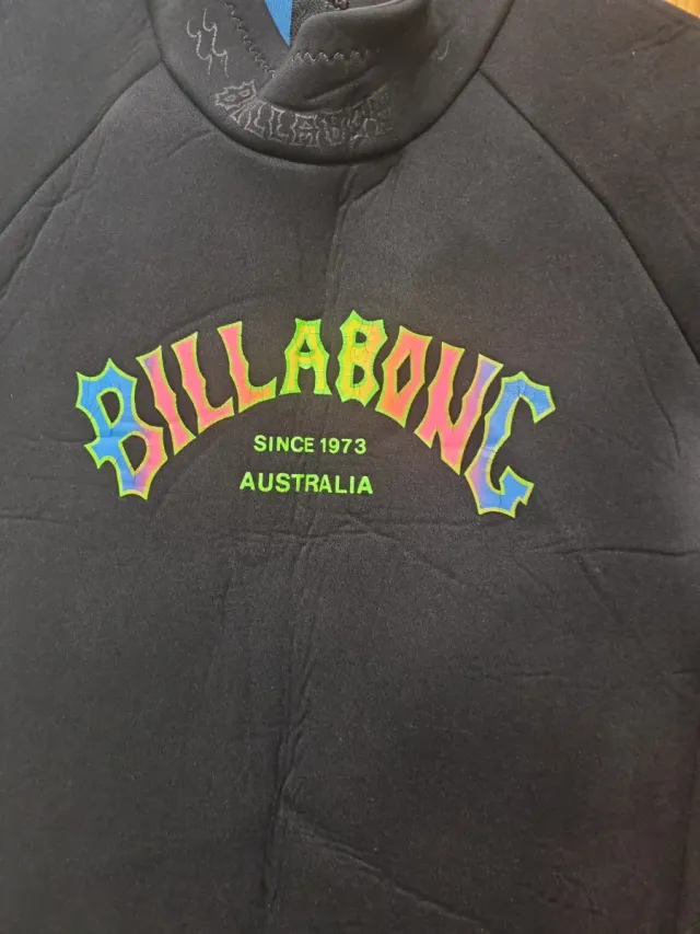 Traje Neopreno Billabong Corto Negro