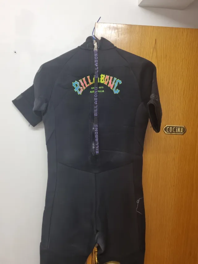 Traje Neopreno Billabong Corto Negro