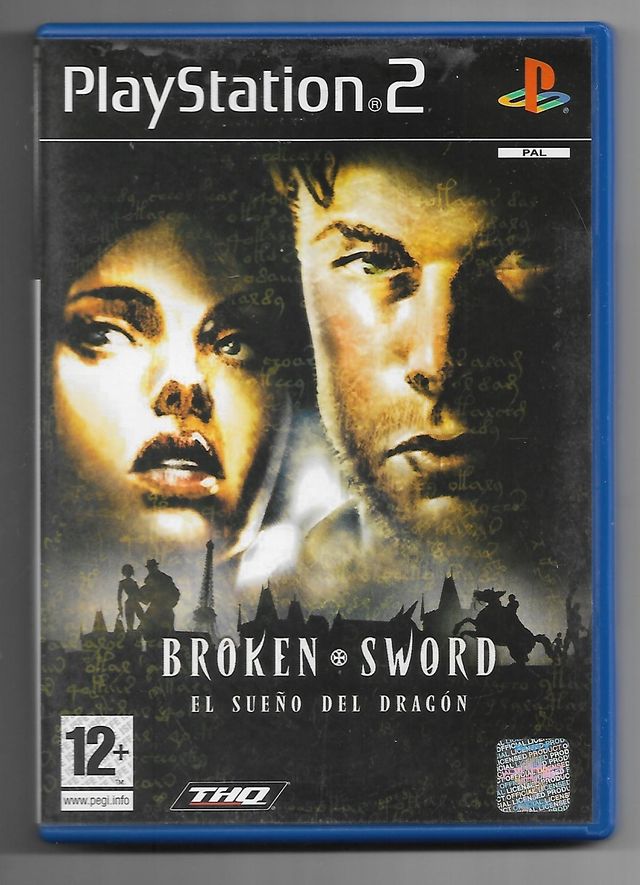 Broken Sword: El Sueño del Dragón per PS2 (ESP)