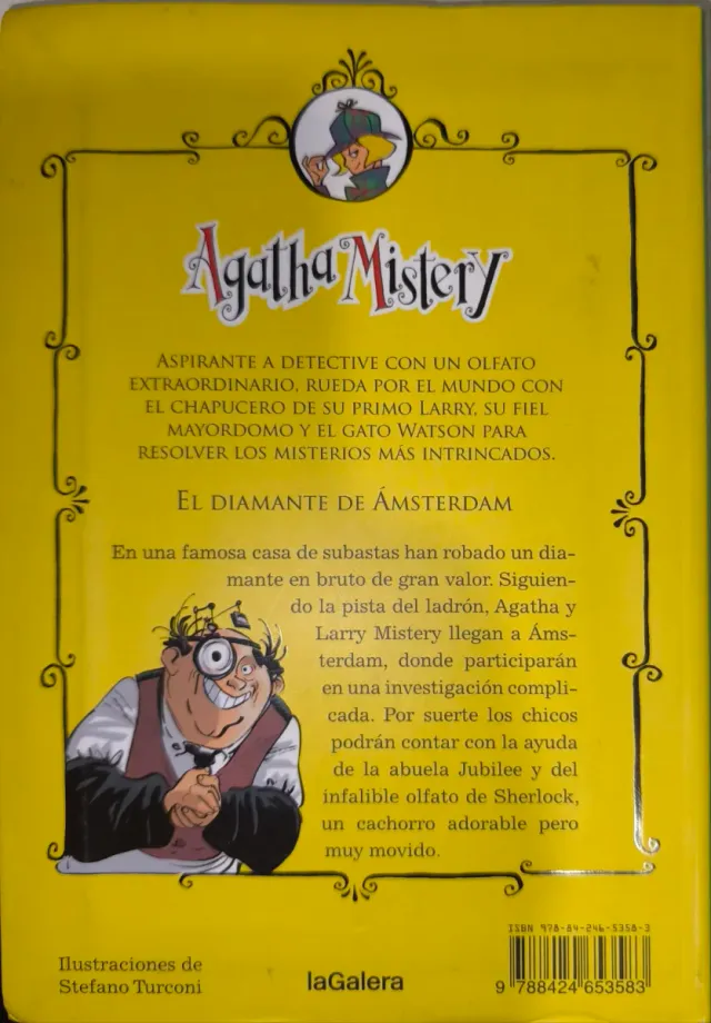 Agatha Mistery 19. El diamante de Ámsterdam