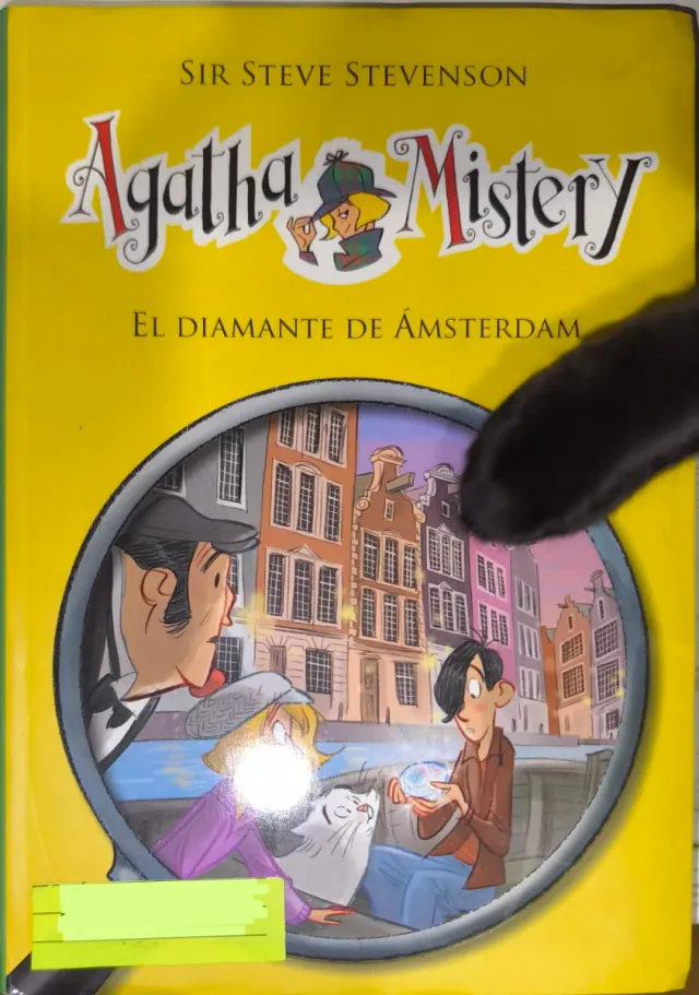 Agatha Mistery 19. El diamante de Ámsterdam