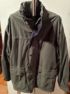 Chaquetón Barbour Verde Talla L