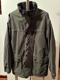 Chaquetón Barbour Verde Talla L