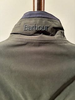 Chaquetón Barbour Verde Talla L