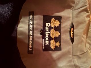 Chaquetón Barbour Verde Talla L