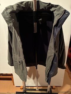 Chaquetón Barbour Verde Talla L