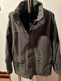 Chaquetón Barbour Verde Talla L