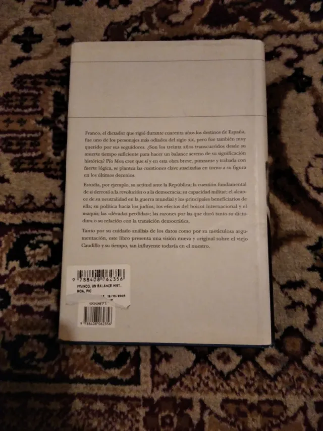 Franco un balance histórico