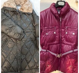 Set 2 piumini bambina 12 anni