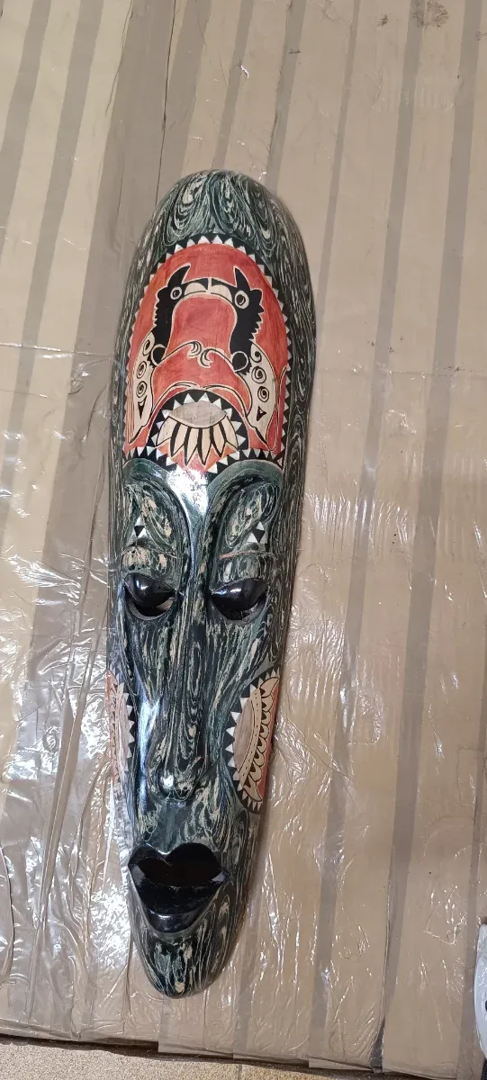 Máscaras Decorativas Madera Artesanales