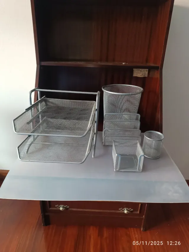 Set de escritorio 6 piezas