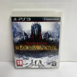 PS3 La Guerra del Norte El Señor de los Anillos