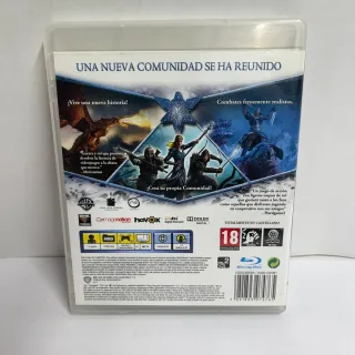 PS3 La Guerra del Norte El Señor de los Anillos