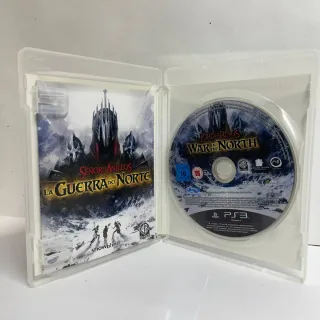 PS3 La Guerra del Norte El Señor de los Anillos