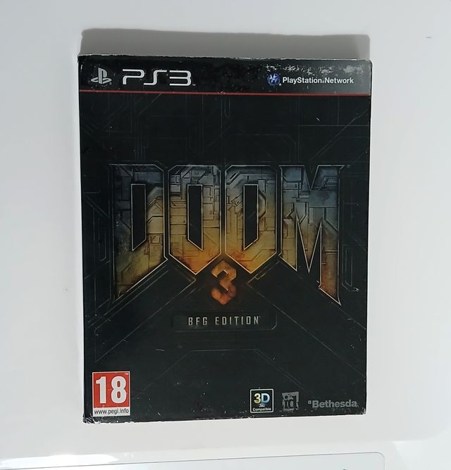 Doom 3 BFG Edition PS3