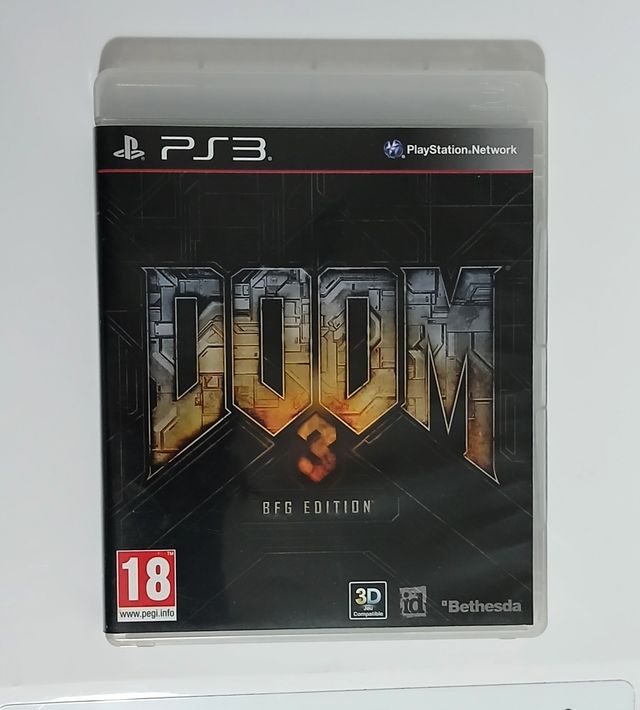 Doom 3 BFG Edition PS3