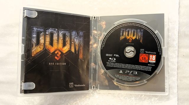 Doom 3 BFG Edition PS3