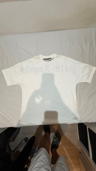 Camiseta Palm Angels Blanca