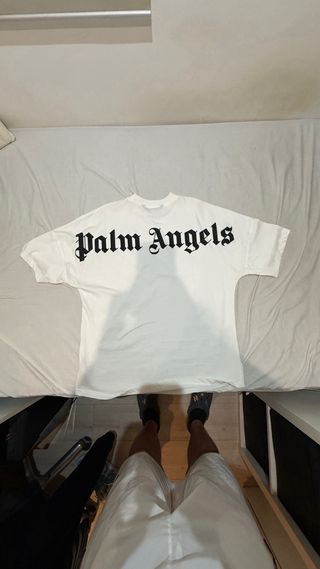 Camiseta Palm Angels Blanca