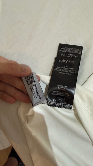 Camiseta Palm Angels Blanca