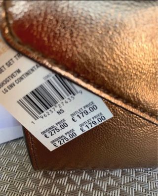 Cartera Michael Kors. A estrenar . PVP 275€.