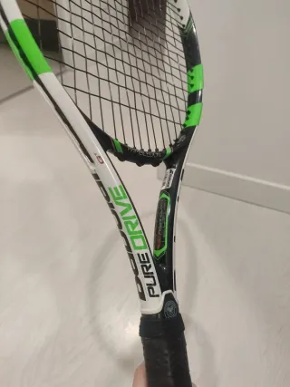 Raqueta babolat Pure Drive vers.especial Wimbledon