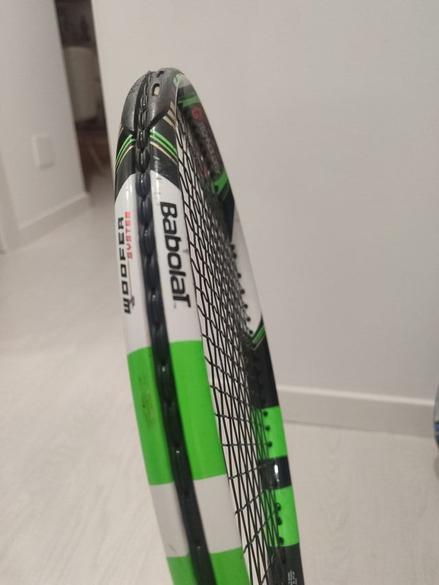 Raqueta babolat Pure Drive vers.especial Wimbledon