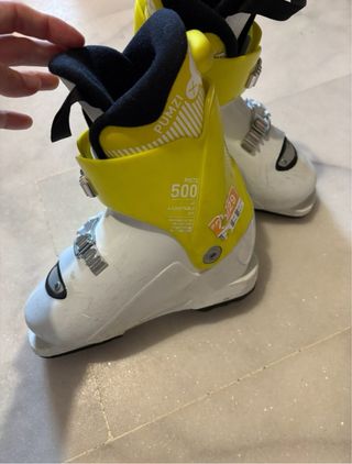 Botas de esquí para niños niñas 27/29