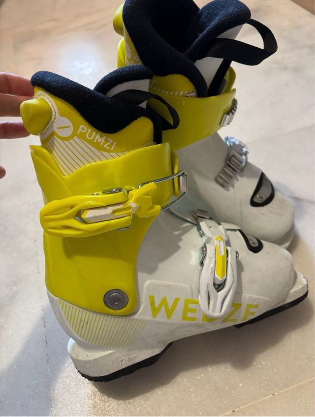 Botas de esquí para niños niñas 27/29