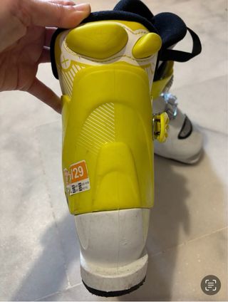 Botas de esquí para niños niñas 27/29