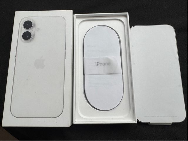 iPhone 16 128GB Bianco