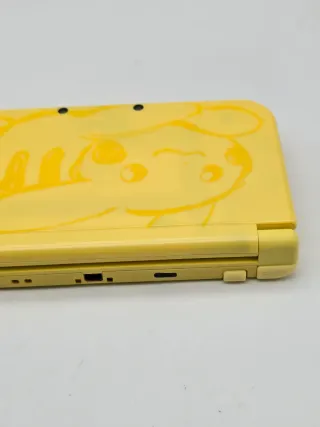New Nintendo 3DS xl a tema Pikachu