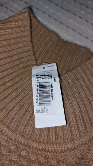 Jersey Mujer Gap Camel