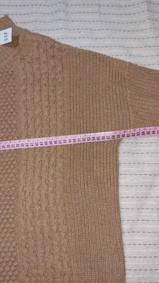 Jersey Mujer Gap Camel