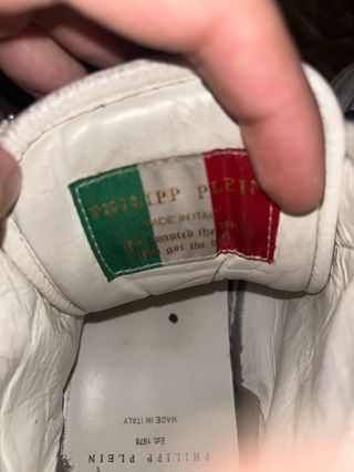 Zapatillas Philipp Plein Blancas