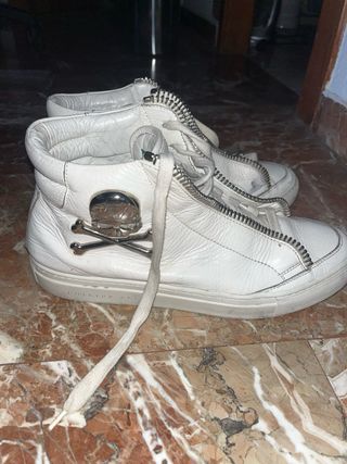 Zapatillas Philipp Plein Blancas