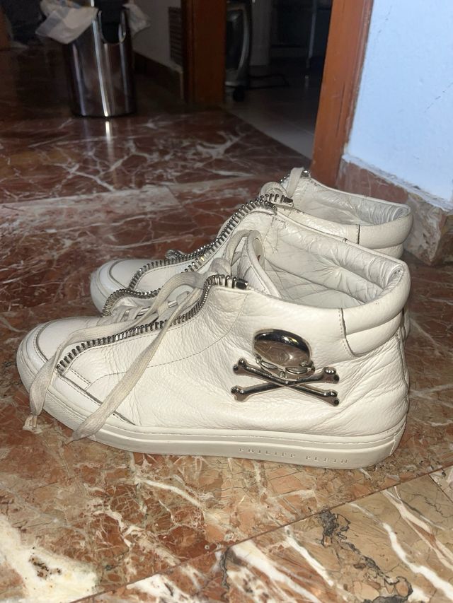 Zapatillas Philipp Plein Blancas