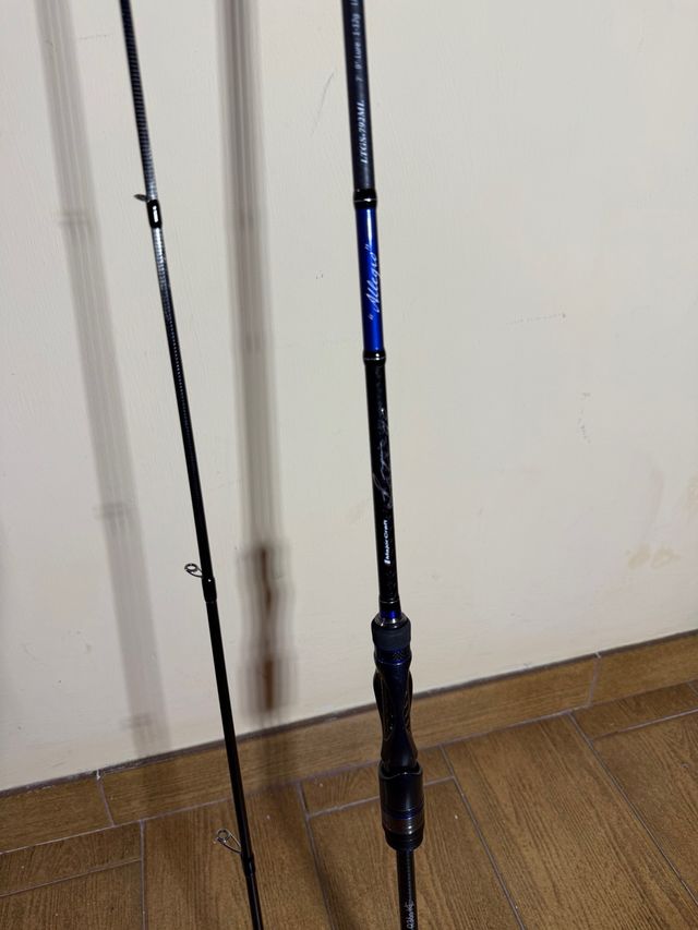 Caña de pesca spinning Major Craft Allegro