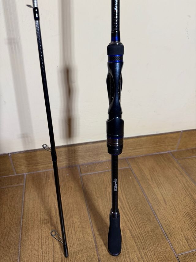 Caña de pesca spinning Major Craft Allegro