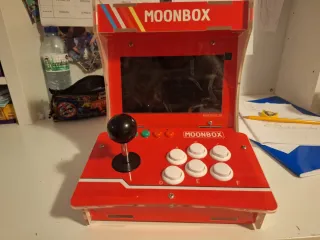 Máquina Recreativa Moonbox Multijuegos