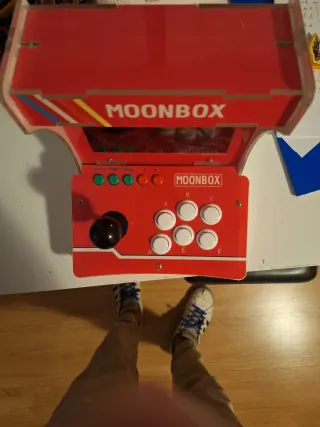 Máquina Recreativa Moonbox Multijuegos