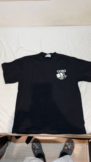 Camiseta Casablanca Negra