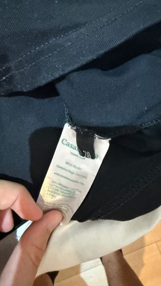 Camiseta Casablanca Negra