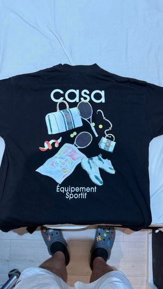 Camiseta Casablanca Negra
