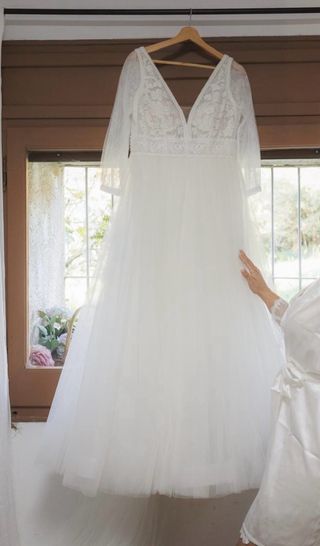 Vestido de Novia Rosa Clara Talla M/L