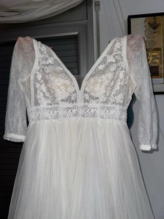 Vestido de Novia Rosa Clara Talla M/L