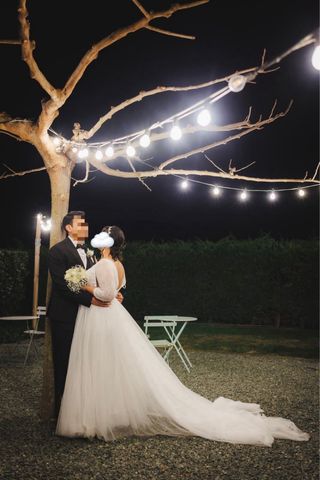 Vestido de Novia Rosa Clara Talla M/L