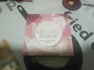 Paleta Essence Crystal Power Blush & Highlighter