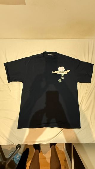 Camiseta Jacquemus Azul Marino