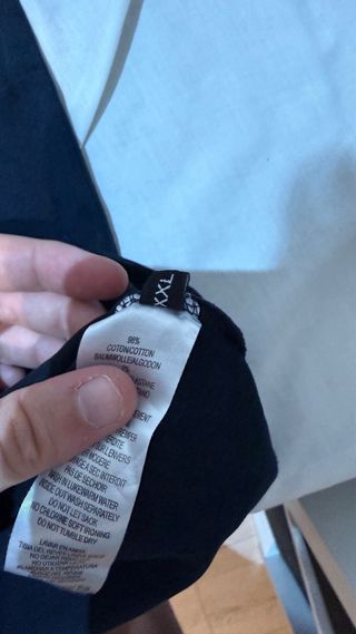 Camiseta Jacquemus Azul Marino